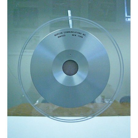 NORCON COMMUNICATIONS Acrylic Adapter Rings Clear TTUDONUT